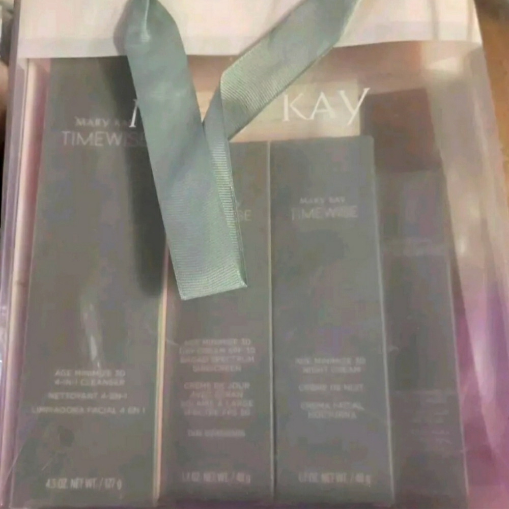 Anti Aging TimeWise Miracle Set 3D Combination to Oily skin Mary Kay